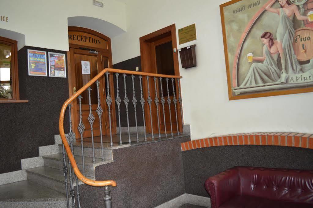 A Plus Hotel & Hostel Прага Экстерьер фото